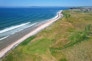 Ballybunion (Old) 11th Beach Aerial